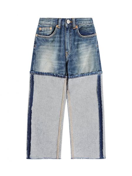 Jeans för tjejer Mm6 Maison Margiela Kids blå