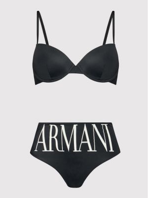 Bikini Emporio Armani czarny