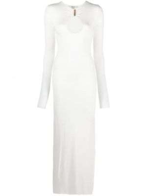 Βραδινό φόρεμα Manuri λευκό
