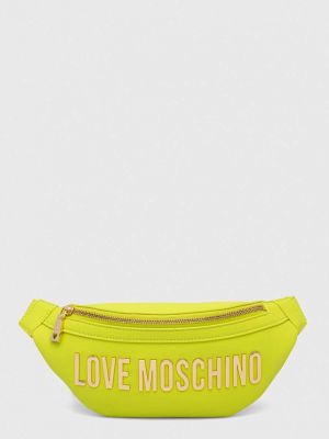 Чанта Love Moschino зелено