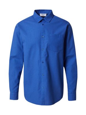 Košeľa Dan Fox Apparel modrá