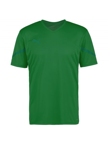 Рубашка Puma зеленая