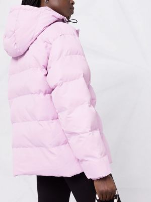 Péřová bunda 1017 Alyx 9sm růžová