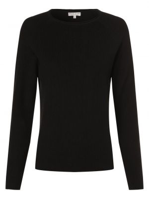 Sweter bawełniany Marie Lund czarny