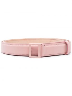 Cintura con fibbia Acne Studios rosa