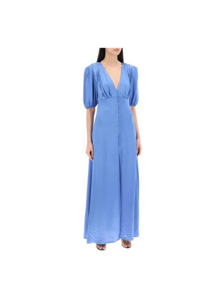 Vestido largo Mvp Wardrobe azul