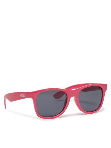 Okulary przeciwsłoneczne Vans różowe