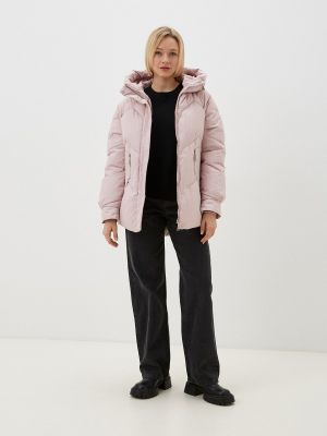 Утепленная куртка Vickwool розовая