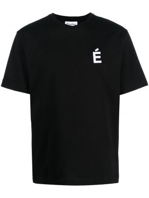 Памучна тениска с принт Etudes