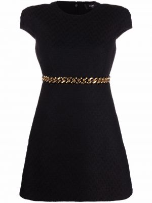 Плетена мини рокля Versace