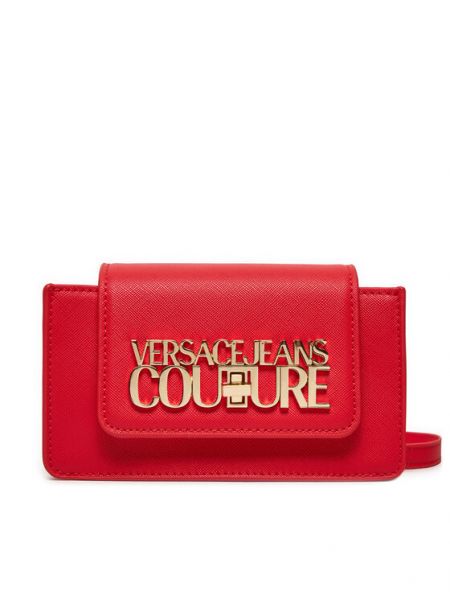 Torba Versace Jeans Couture rdeča