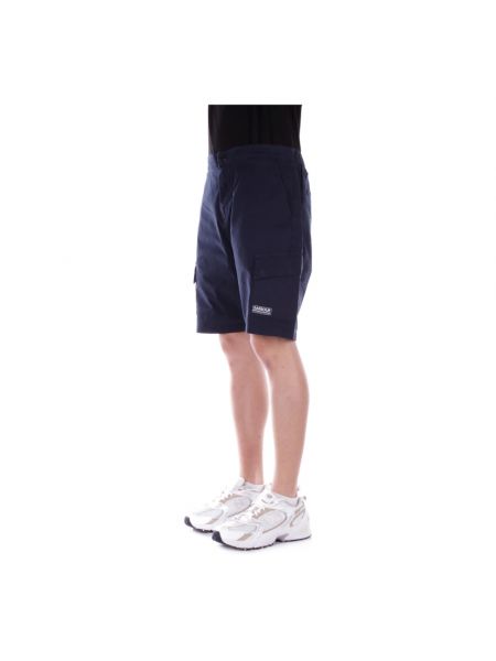 Shorts mit reißverschluss mit taschen Barbour blau