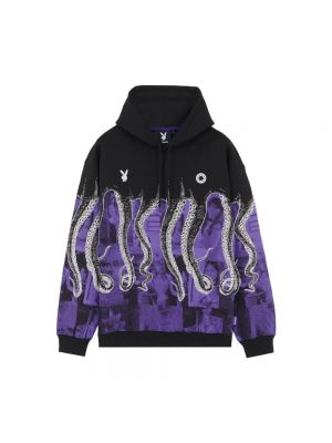 Hoodie Octopus schwarz