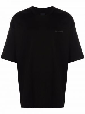 Camiseta con bordado Juun.j negro
