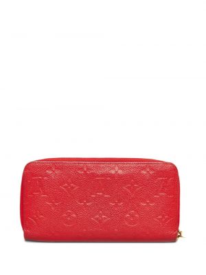 Poręczny portfel damski Louis Vuitton z ekoskóry z