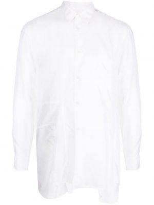 Asymmetrisk skjorta Comme Des Garcons Shirt vit