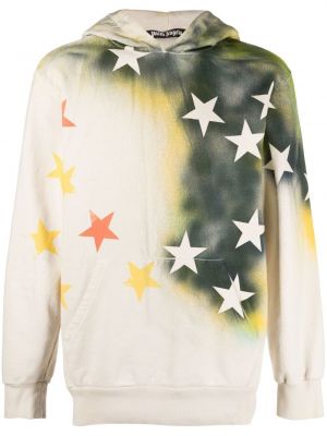 Zvaigznes kapučdžemperis ar apdruku Palm Angels
