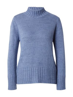 Пуловер More & More синьо