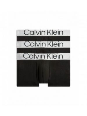 Caleçon taille basse en coton Calvin Klein noir