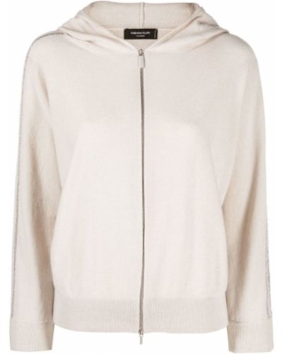 Stickad hoodie Fabiana Filippi