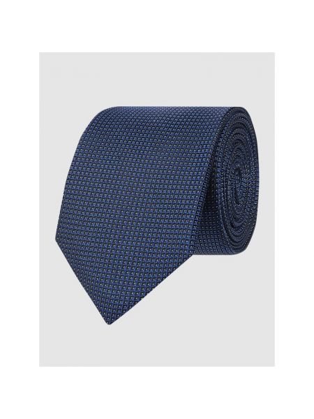 Krawat Ck Calvin Klein, niebieski