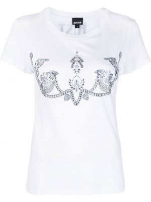 T-shirt Just Cavalli vit