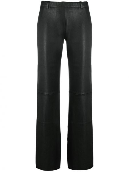 Rovné kalhoty Stouls - Černá