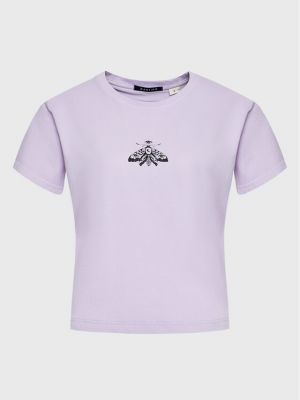 Marškinėliai Kaotiko violetinė