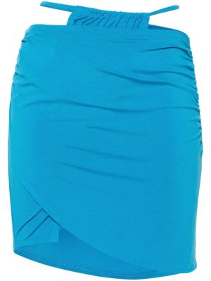 Mini suknja Rev plava