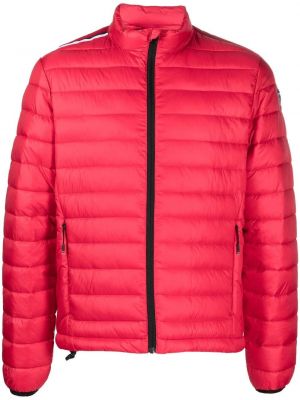 Pernata jakna s patentnim zatvaračem Rossignol crvena