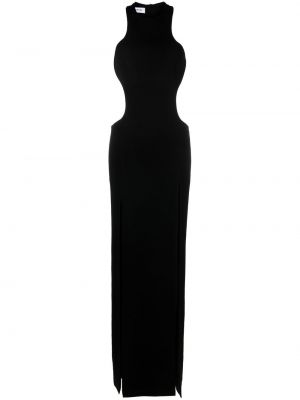 Κοκτέιλ φόρεμα Mônot μαύρο