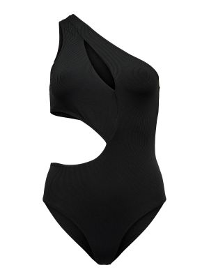 Jednodijelni kupaći kostim Only crna