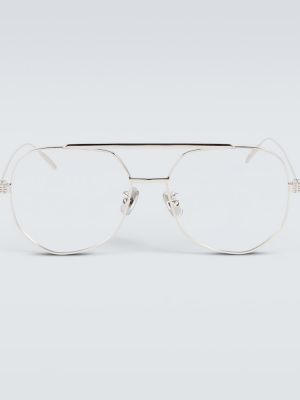 Naočale Givenchy srebrena
