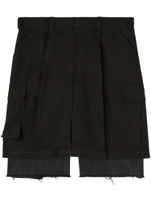 Kratke hlače kargo Ambush crna