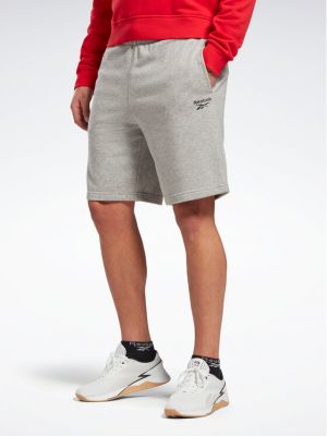 Sportske kratke hlače Reebok siva
