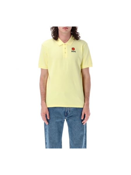 Koszula Kenzo żółta