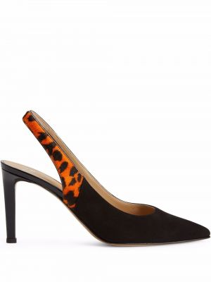 Slingback pumpar med remmar Giuseppe Zanotti svart