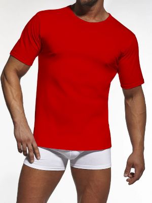 Тениска Cornette червено