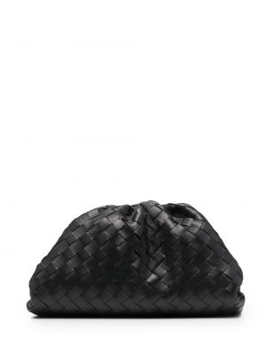 Clutch torbica Bottega Veneta crna