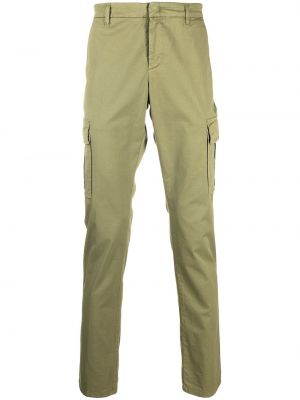 Pantalones cargo Dondup verde