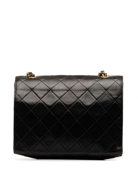 Pikowana torba na ramię Chanel Pre-owned czarna