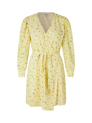 Φόρεμα Modström κίτρινο