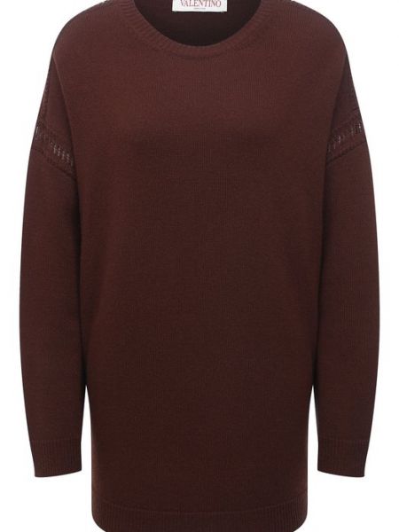Кашемировый шерстяной пуловер Valentino