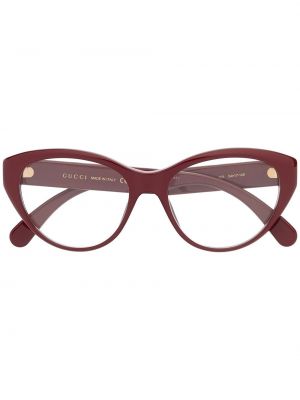 Briller Gucci Eyewear rød