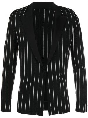 Lang blazer Karl Lagerfeld svart