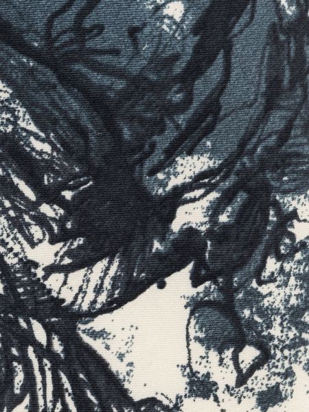 Corbata con estampado abstracto Gianfranco Ferré Pre-owned