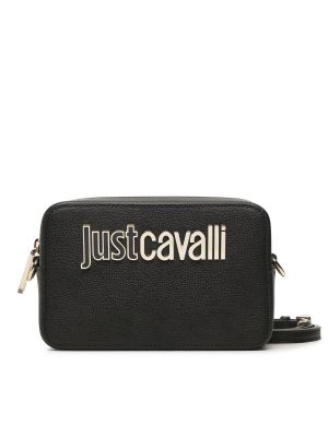 Taška přes rameno Just Cavalli černá