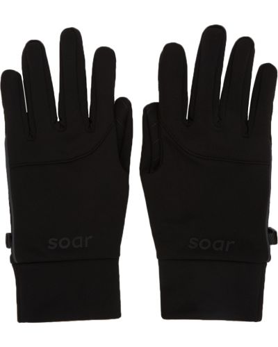 Rękawiczki zimowe do biegania Soar Running, сzarny
