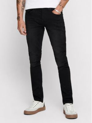 Jeans skinny slim Only & Sons noir