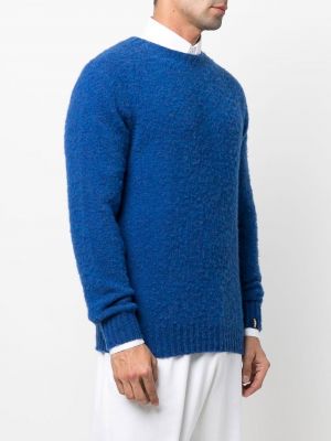Vlněný svetr Mackintosh modrý
